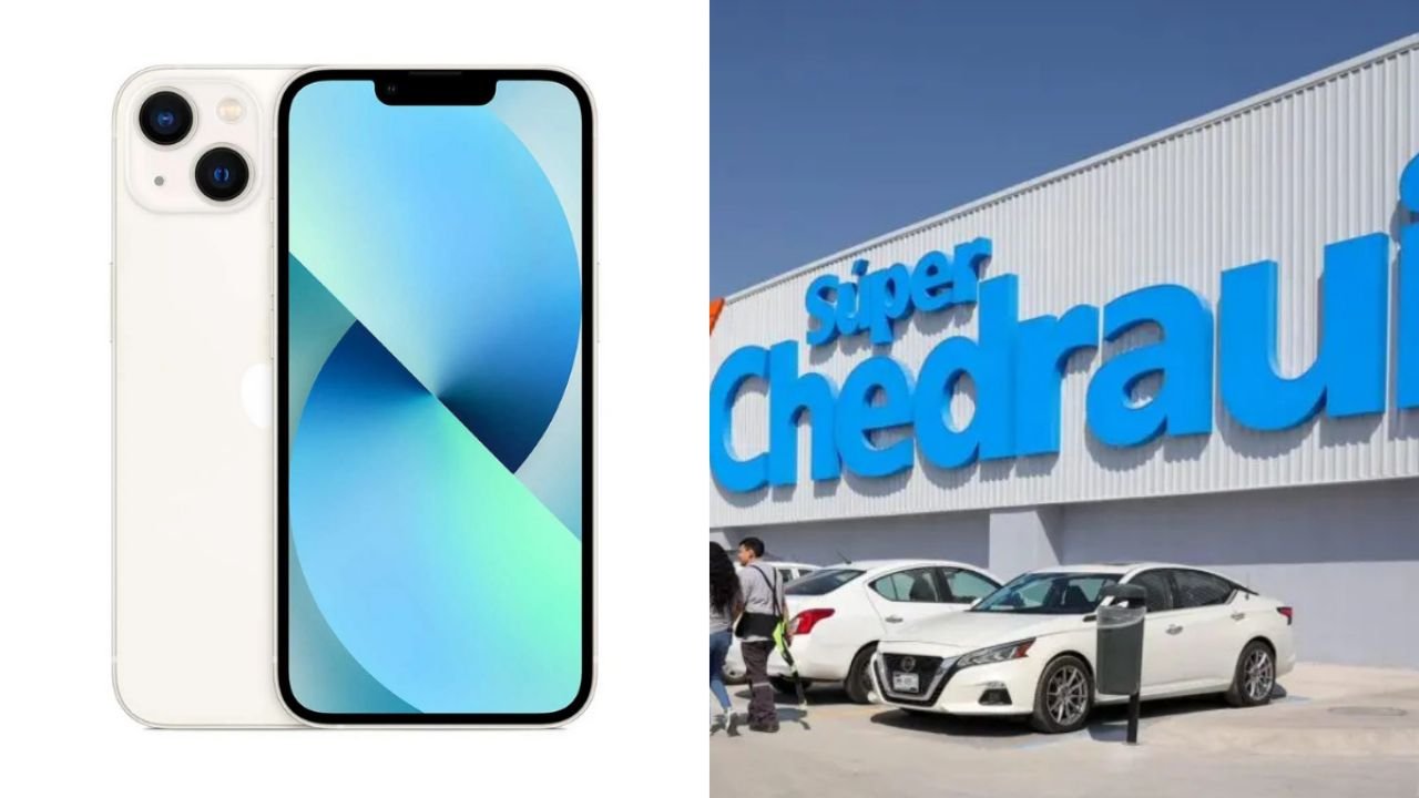 Chedraui liquida IPhone 13 de 128 GB: con casi 25% de descuento