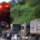 Choque múltiple entre cuatro vehículos en la vía a Ibagué: así quedaron los automotores involucrados