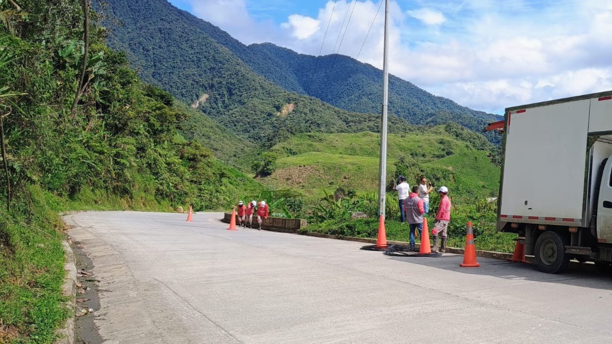 Claro conecta al Chocó con fibra óptica y expande su red 5G en la región