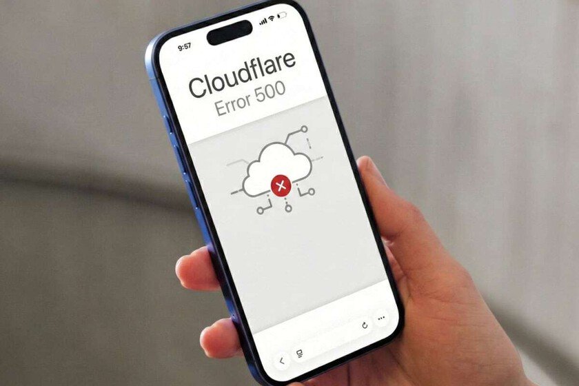 Cloudflare vuelve a dejar caído a "medio internet" con el Error 500