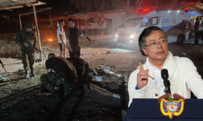 Colombia comprará sistemas antidrones usando la “urgencia manifiesta” tras atentado al Ejército en Aguachica, confirmó Gustavo Petro