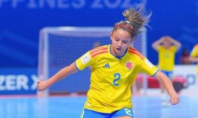Colombia vs. Argentina - EN VIVO: siga el partido de la Tricolor en los cuartos de final de la Copa Mundial Femenina de Futsal de la FIFA