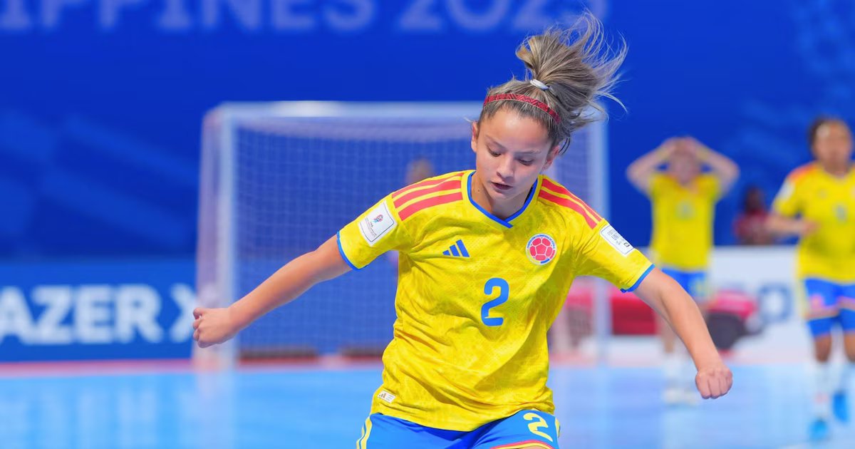 Colombia vs. Argentina - EN VIVO: siga el partido de la Tricolor en los cuartos de final de la Copa Mundial Femenina de Futsal de la FIFA