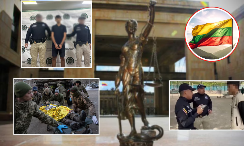Colombiano será extraditado a Ucrania: el joven de 22 años capturado en Barranquilla está acusado de terrorismo y espionaje