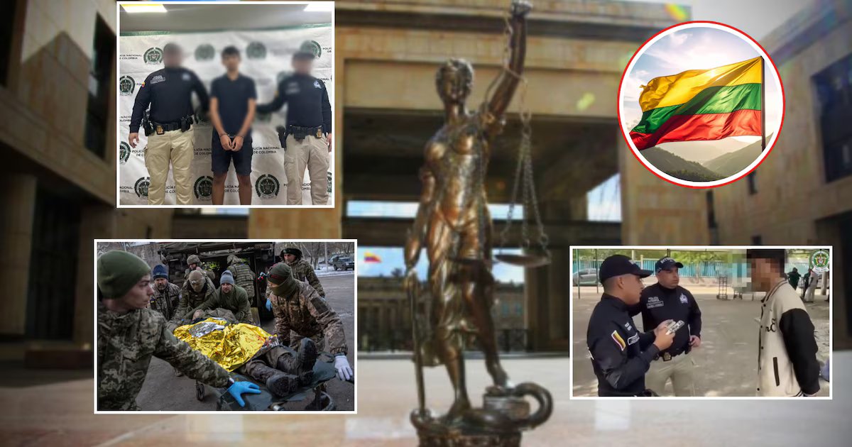 Colombiano será extraditado a Ucrania: el joven de 22 años capturado en Barranquilla está acusado de terrorismo y espionaje