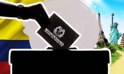Colombianos en el extranjero ya pueden inscribirse para votar en 2026: ahora podrán hacerlo online