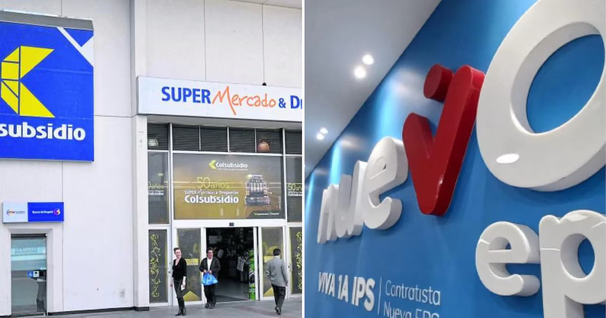 Colsubsidio cierra el servicio de medicamentos para la Nueva EPS: miles de afiliados estarán afectados a partir de 2026