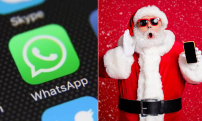 Cómo activar el 'modo Papá Noel' en WhatsApp para celebrar la Navidad este 24 de diciembre