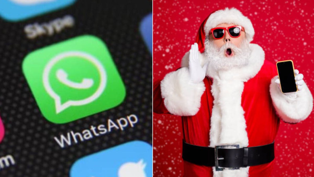 Cómo activar el 'modo Papá Noel' en WhatsApp para celebrar la Navidad este 24 de diciembre