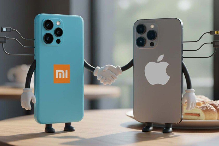 Cómo compartir archivos entre un móvil Xiaomi y un iPhone gracias a HyperOS y otros trucos para dispositivos Apple