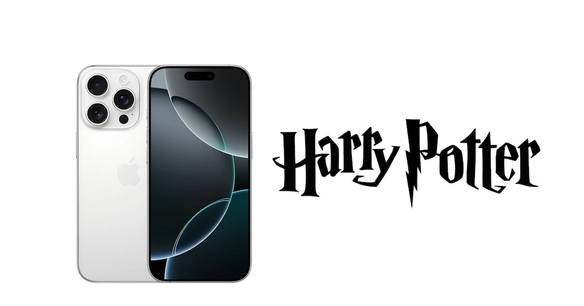 Cómo encender la linterna del iPhone usando hechizos de Harry Potter