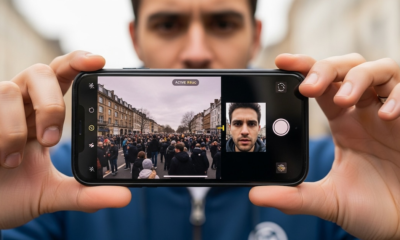 Cómo grabar vídeos en iPhone usando las dos cámaras al mismo tiempo
