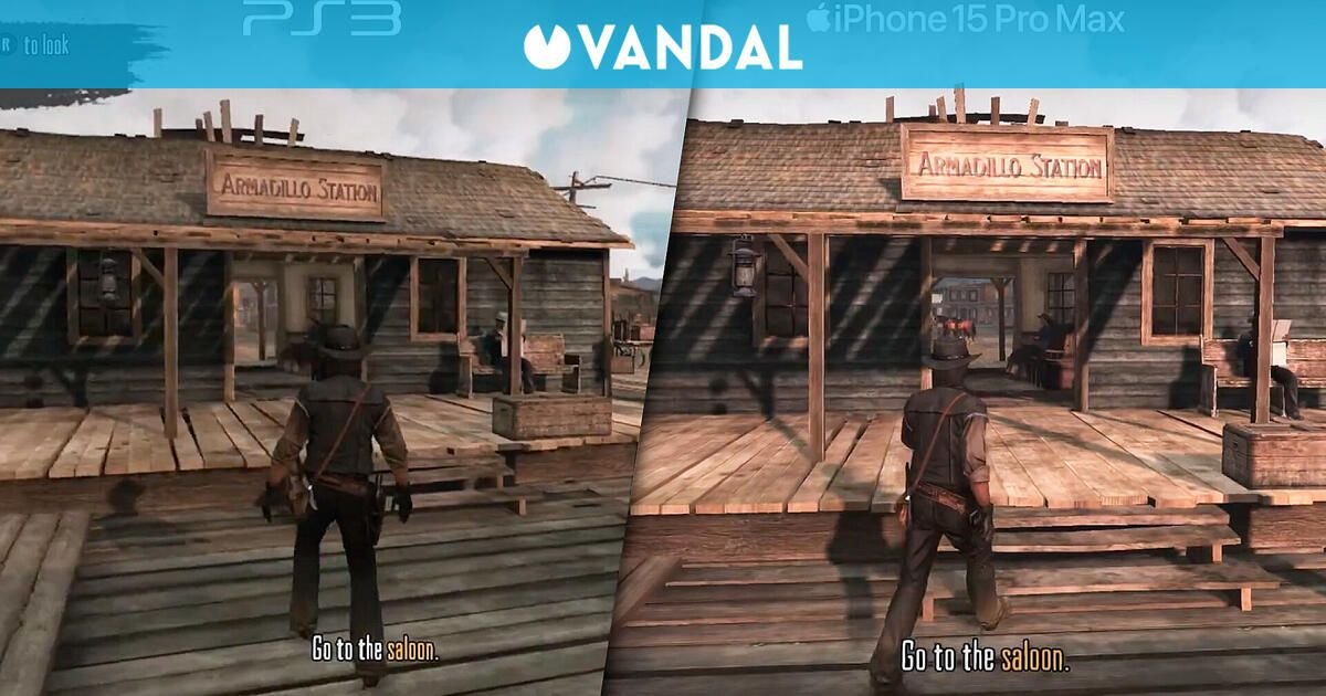 Comparan Red Dead Redemption en iPhone con el original de PS3: 'Es increíble lo lejos que hemos llegado' - Vandal