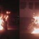 Comunidad de Bosa, cansada de la inseguridad, quemó motocicleta de presuntos ladrones