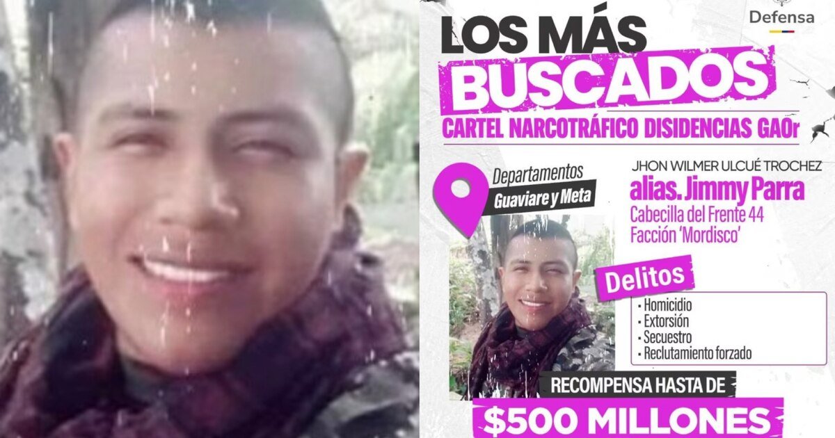 Con amenazante audio ‘Jimmy Parra’ obliga a indígenas del Guaviare a actuar contra el Ejército: “Pilas, hp, ya saben cómo toca”