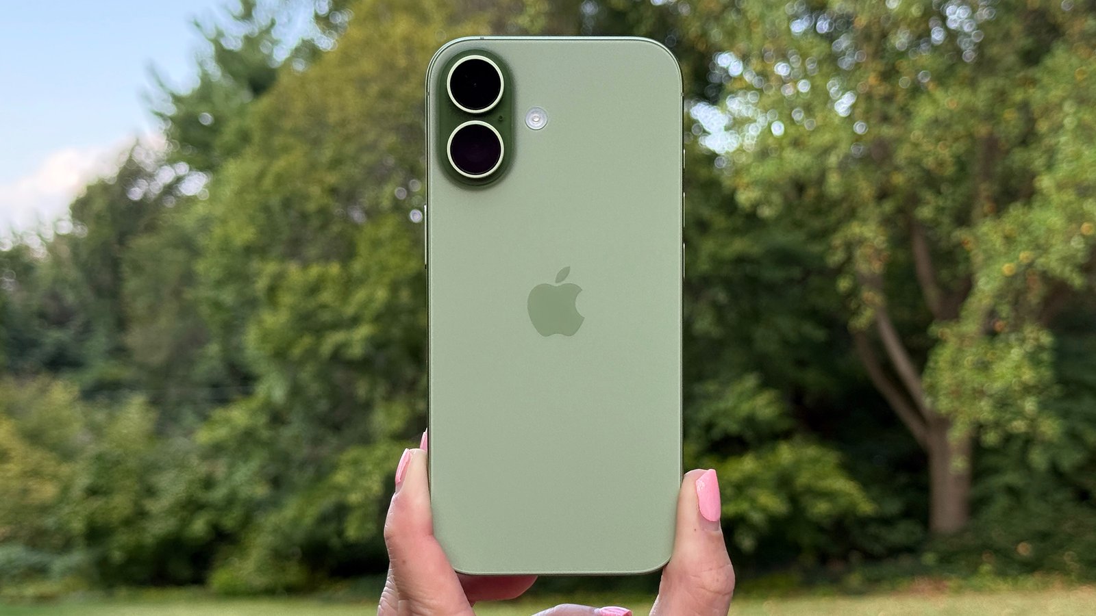 iPhone 17 verde