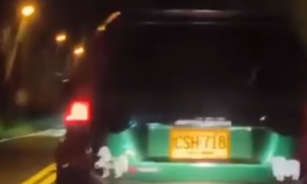 Conductor de una camioneta provocó múltiples accidentes y huyó en el Oriente antioqueño
