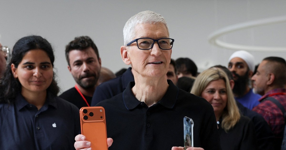 Conoce las recomendaciones de Tim Cook, CEO de Apple, para ser contratado en la empresa de Steve Jobs y creador del iPhone