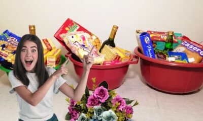 Creador de contenido intentó explicar qué es una ancheta navideña: “La gente fuera de Colombia no sabe qué es eso”