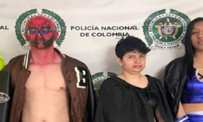 Crimen de Jaime Esteban Moreno en Bogotá: emitieron orden de captura contra la mujer del disfraz azul