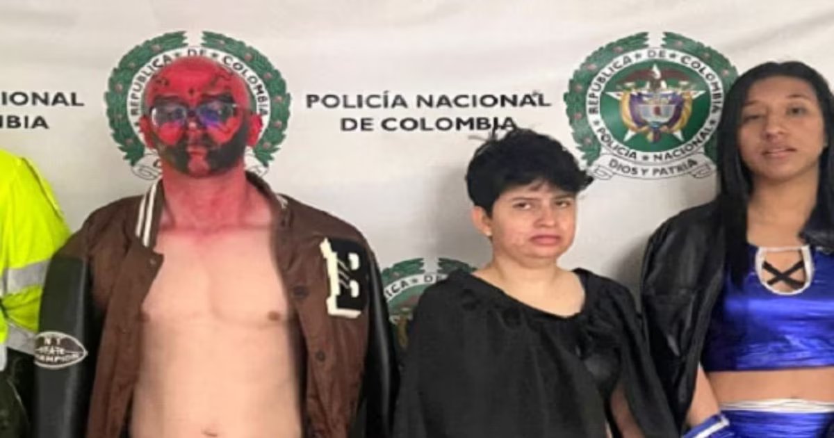 Crimen de Jaime Esteban Moreno en Bogotá: emitieron orden de captura contra la mujer del disfraz azul