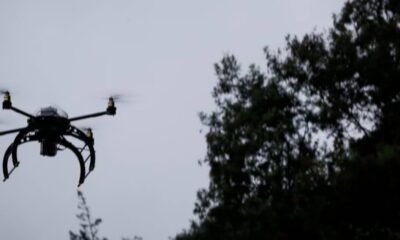 Criminales sobrevolaron con drones estaciones de Policía del Cesar tras ataque en Aguachica que dejó 7 soldados muertos