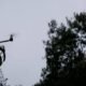 Criminales sobrevolaron con drones estaciones de Policía del Cesar tras ataque en Aguachica que dejó 7 soldados muertos