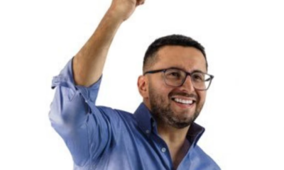 Cristian Fernando Portilla fue elegido alcalde de Bucaramanga, reemplazará a Jaime Andrés Beltrán