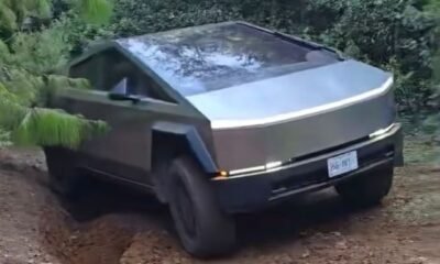 Cybertruck de Tesla se aventura en caminos forestales de Zacatlán - e-consulta.com