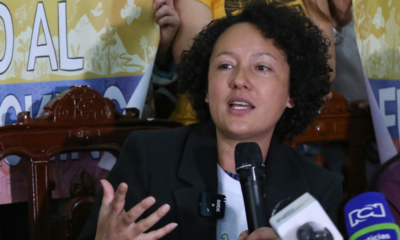 Dan a conocer supuestos chats de la senadora Isabel Zuleta reclamando por operativos militares: “Parece un saboteo al proceso de paz”