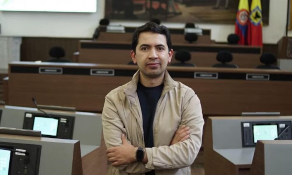 Daniel Briceño renunció al Concejo de Bogotá para aspirar a la Cámara de Representantes: “Me retiro con tranquilidad”