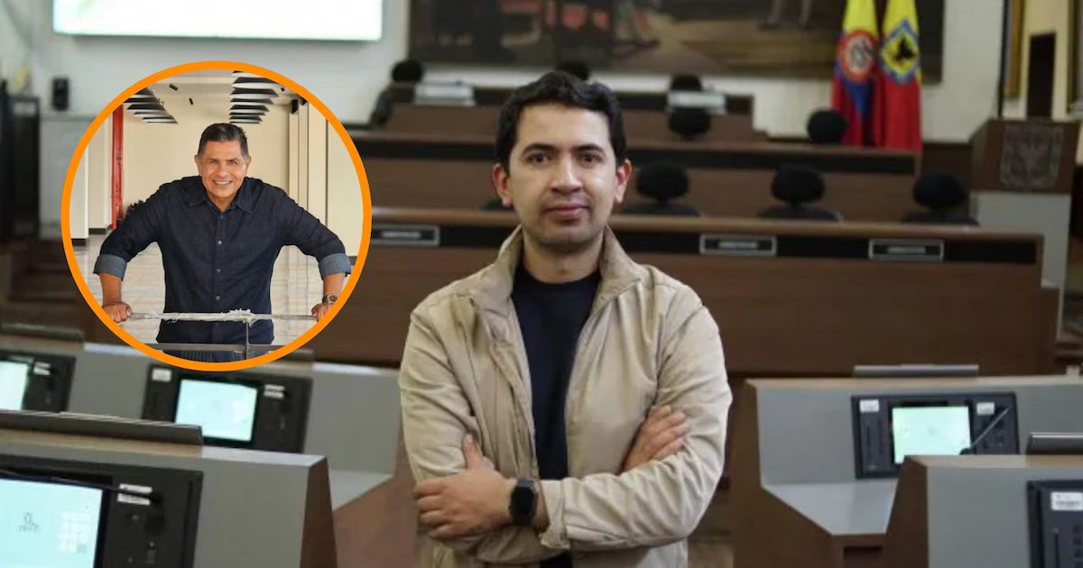 Daniel Briceño se adjudicó salida de Jorge Iván Ospina del Gobierno, pues no va más como embajador en Palestina: “Que devuelva los millones”