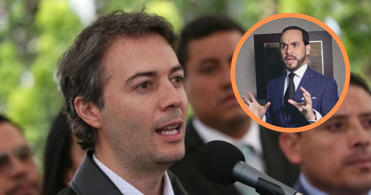 Daniel Quintero respondió a Abelardo de la Espriella, que celebró los resultados de la encuesta Invamer: “Estás frito”