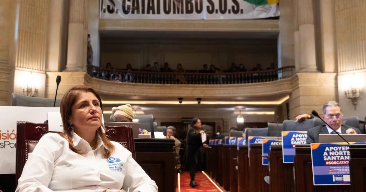 Defensora del Pueblo pide al ELN y al Frente 33 cesar combates en el Catatumbo y permitir atención humanitaria