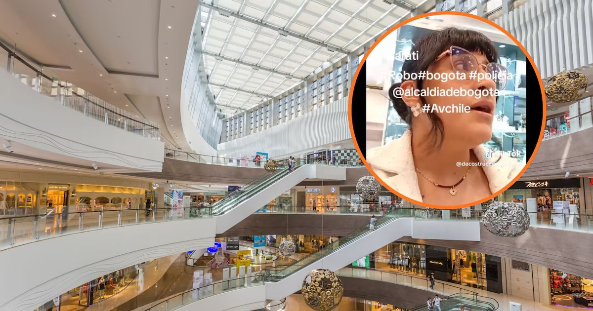 Denuncian nueva modalidad de robo en reconocido centro comercial de Bogotá: “Está dentro con un cuaderno, solicitando la información”