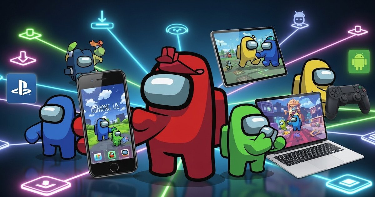 Descargar Among Us fácil y gratis: paso a paso para iPhone, Android, Windows y PlayStation