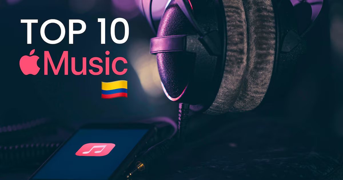 Descubre las canciones que están de moda hoy en Apple Colombia