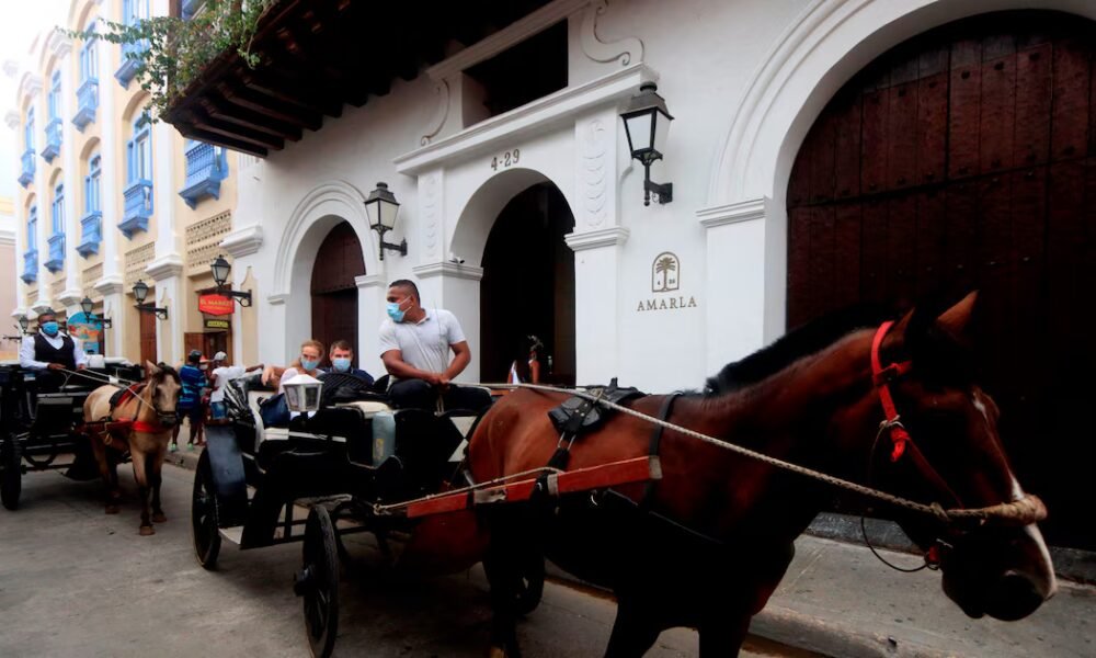 Desde hoy 29 de diciembre comienza la prohibición de coches de tracción animal en el Centro Histórico de Cartagena