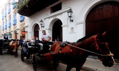 Desde hoy 29 de diciembre comienza la prohibición de coches de tracción animal en el Centro Histórico de Cartagena