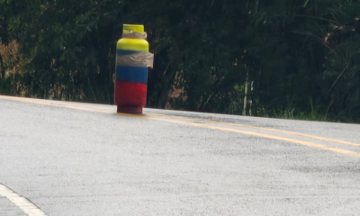 Detonaron un cilindro bomba en vía Cali-Buenaventura: disidencias de las Farc serían las responsables