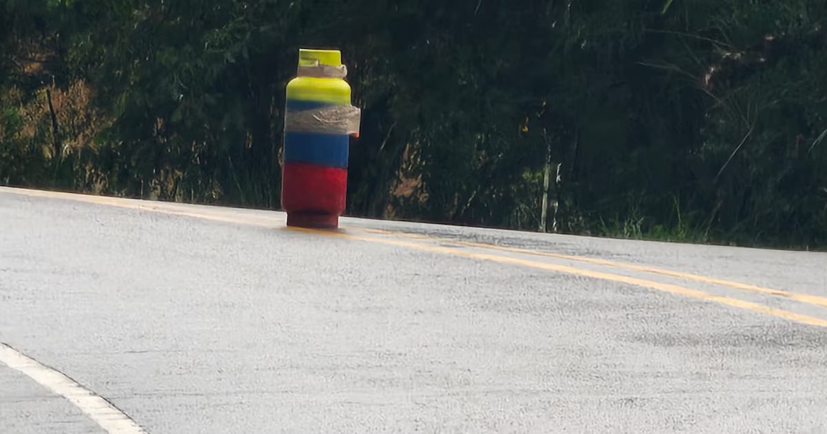 Detonaron un cilindro bomba en vía Cali-Buenaventura: disidencias de las Farc serían las responsables