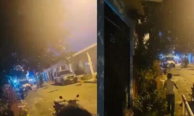 Disidencias atacaron con ráfagas de fusil estación de Policía del corregimiento El Limón, sur del Tolima