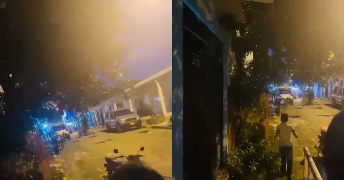 Disidencias atacaron con ráfagas de fusil estación de Policía del corregimiento El Limón, sur del Tolima