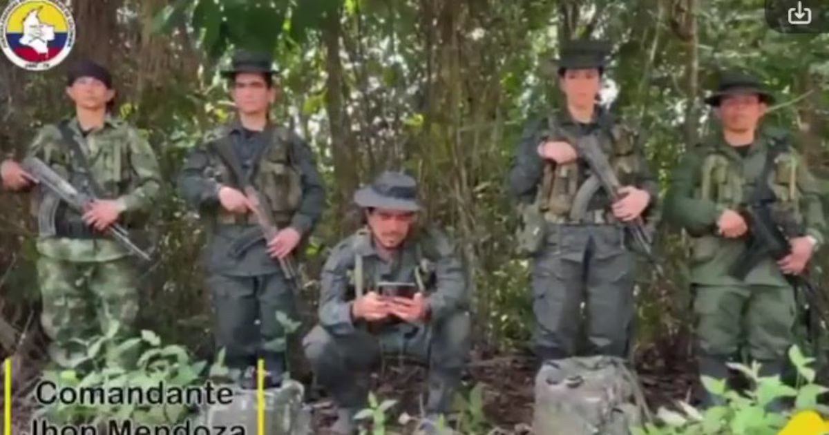 Disidencias de alias Calarcá anunciaron el cese al fuego indefinido contra la fuerza pública en el país: la medida no aplica para otros grupos ilegales