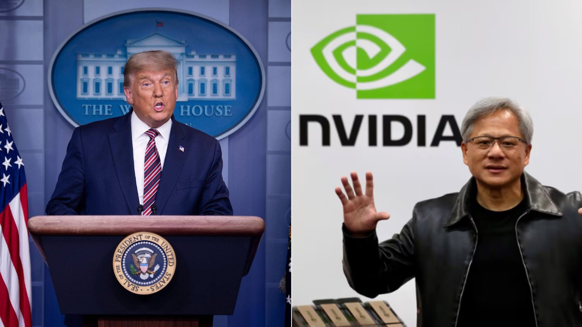 Donald Trump autoriza a Nvidia a vender chips de inteligencia artificial H200 a clientes 'aprobados' en China