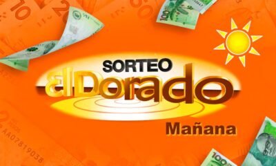 Dorado Mañana resultados ganadores hoy 25 de diciembre