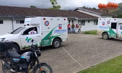 Dos menores de nueve años resultaron gravemente heridos tras caer de un camión en Urrao, Antioquia