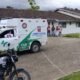 Dos menores de nueve años resultaron gravemente heridos tras caer de un camión en Urrao, Antioquia