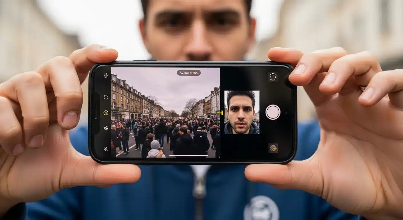 Dual Capture en iPhone: la función que cambia cómo grabas vídeo