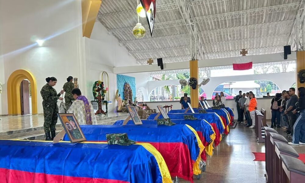 Ejército honró a los siete soldados que fallecieron en atentado del ELN en Aguachica, Cesar: “Su sacrificio jamás será olvidado”